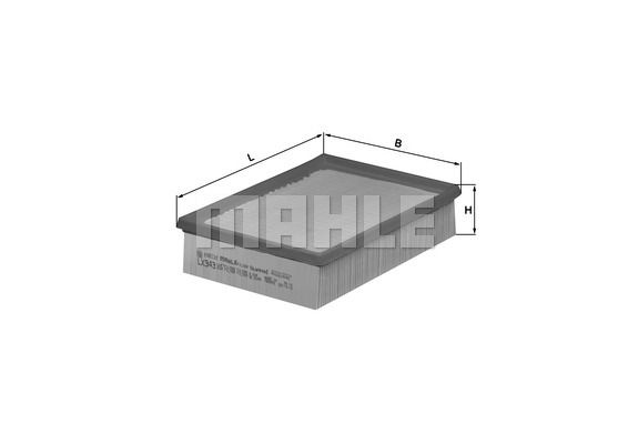 WILMINK GROUP Ilmansuodatin WG1216454